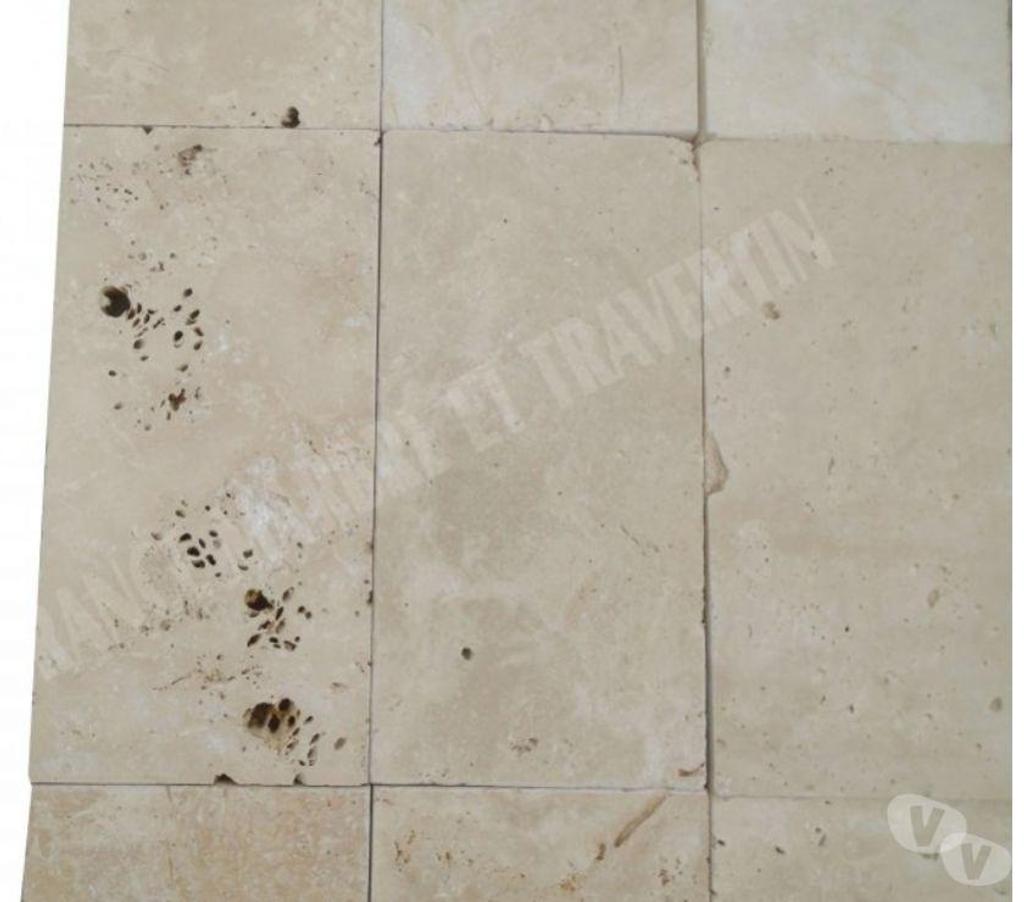  Bouches-du-Rhône Lancon Provence - 13680 - Photos Vivastreet Travertin Classique Clair Pavé 15x30 cm REF 936