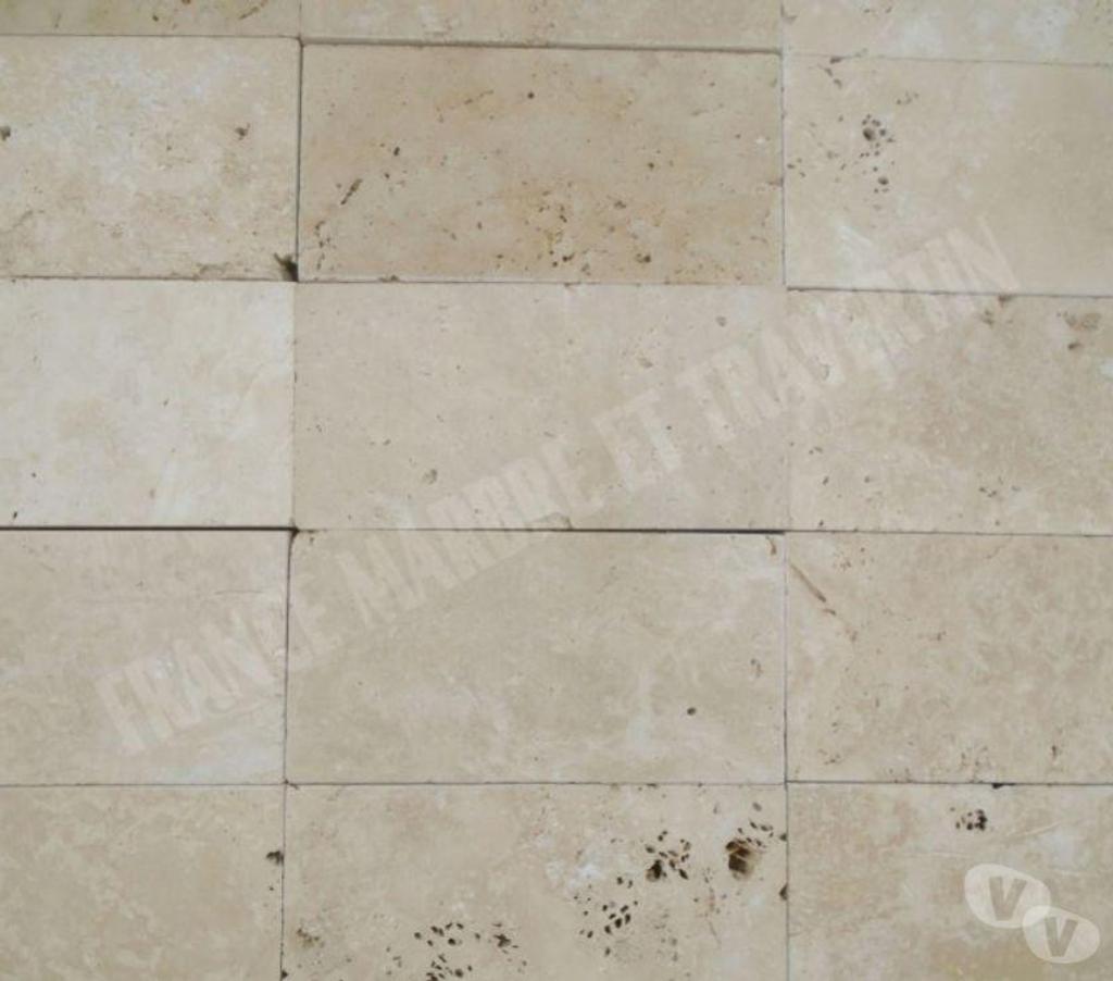  Bouches-du-Rhône Lancon Provence - 13680 - Photos Vivastreet Travertin Classique Clair Pavé 15x30 cm REF 936