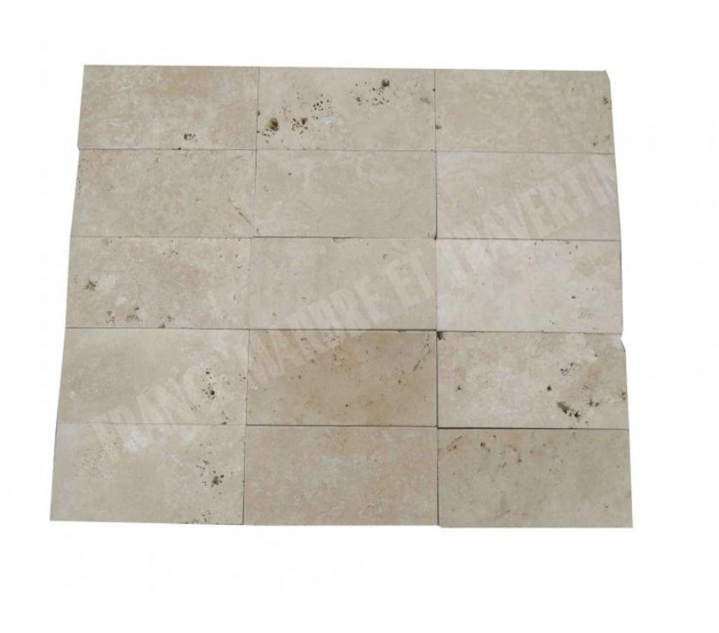  Bouches-du-Rhône Lancon Provence - 13680 - Photos Vivastreet Travertin Classique Clair Pavé 15x30 cm REF 936