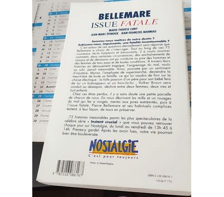Livres occasion Moselle Florange - 57190 - Photos Vivastreet pierre Bellemare :le lot de 5 livres