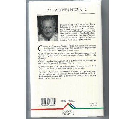 Livres occasion Moselle Florange - 57190 - Photos Vivastreet pierre Bellemare :le lot de 5 livres