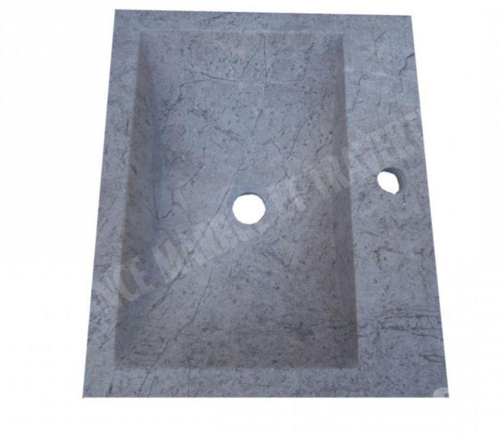  Bouches-du-Rhône Lancon Provence - 13680 - Photos Vivastreet Marbre Gris Silver Shadow Évier 50x40cm REF 1566