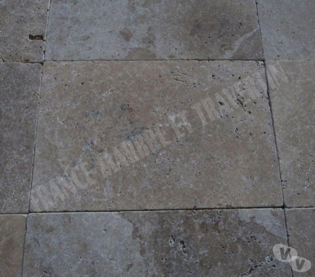  Bouches-du-Rhône Lancon Provence - 13680 - Photos Vivastreet Travertin Walnut Noisette 40x60cm REF 819