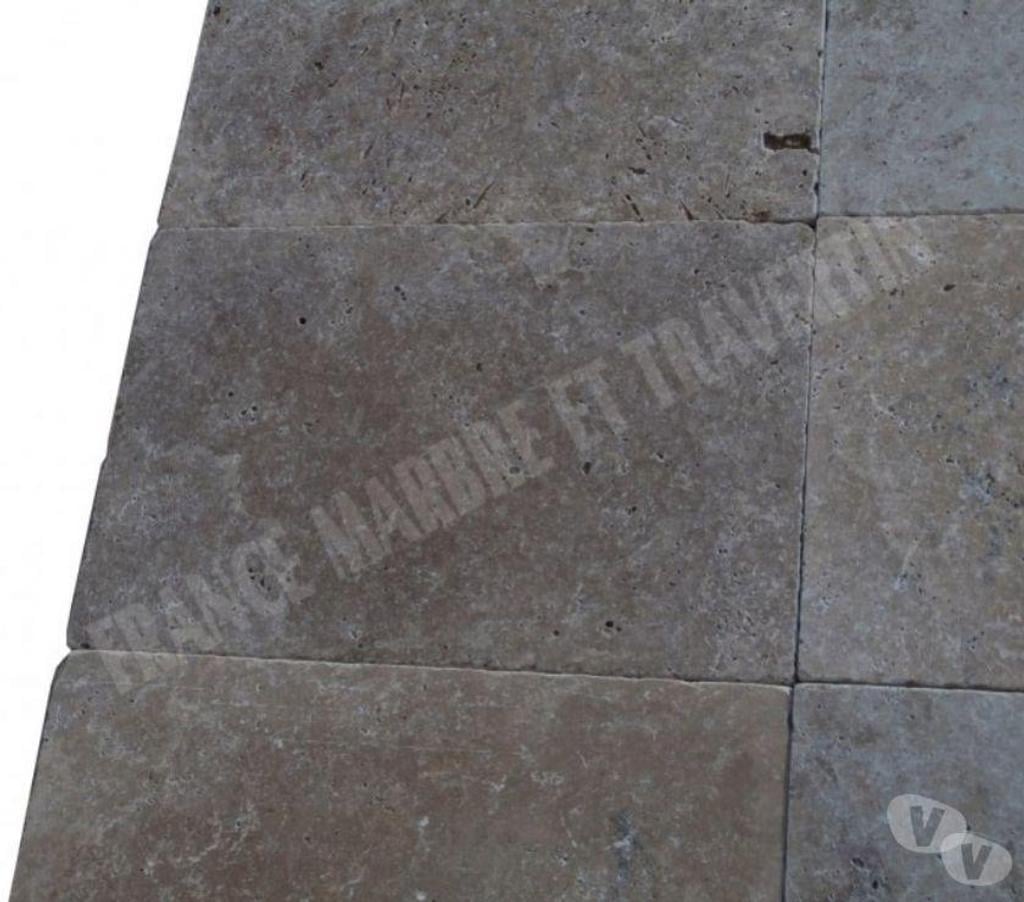  Bouches-du-Rhône Lancon Provence - 13680 - Photos Vivastreet Travertin Walnut Noisette 40x60cm REF 819