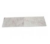 Travertin Clssb Margelle de Piscine BD 30.5x61x3cm REF 1677