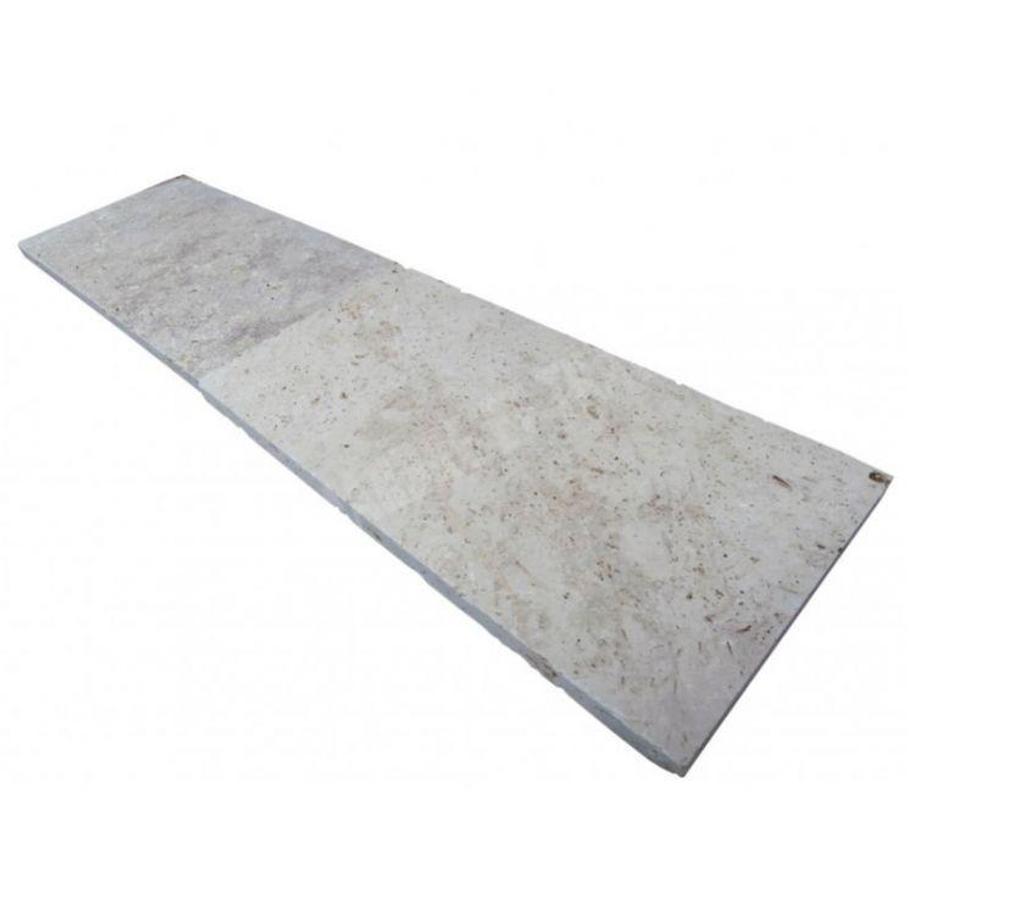  Bouches-du-Rhône Lancon Provence - 13680 - Photos Vivastreet Travertin Clssb Margelle de Piscine BD 30.5x61x3cm REF 1677