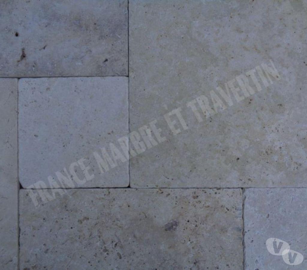  Bouches-du-Rhône Lancon Provence - 13680 - Photos Vivastreet Travertin Classique Beige Opus Romain REF 0003