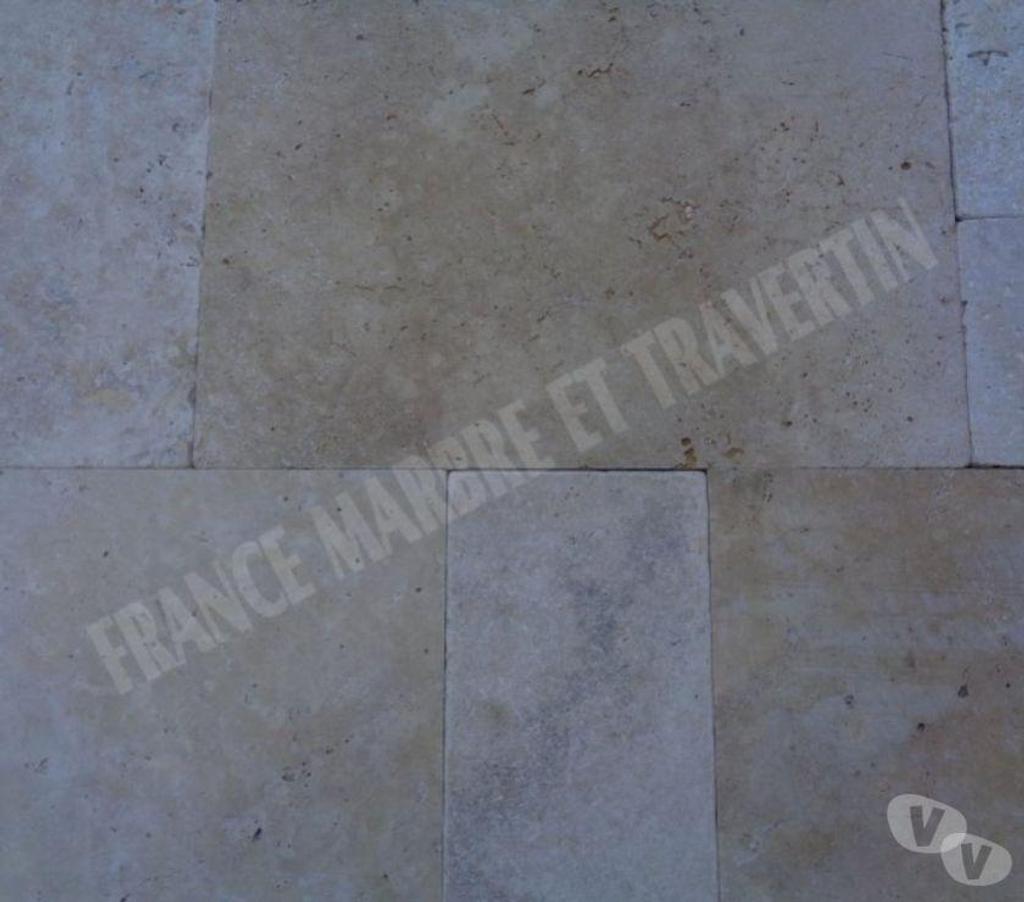  Bouches-du-Rhône Lancon Provence - 13680 - Photos Vivastreet Travertin Classique Beige Opus Romain REF 0003