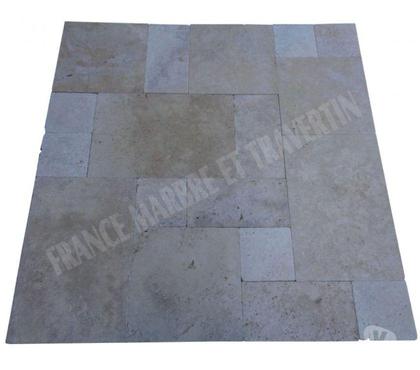 Bricolage - Jardinage Lancon Provence Bouches-du-Rhône - Photos Vivastreet Travertin Classique Beige Opus Romain REF 0003