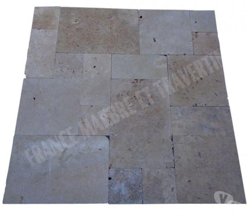  Bouches-du-Rhône Lancon Provence - 13680 - Photos Vivastreet Travertin Classique Beige Opus Romain REF 0001