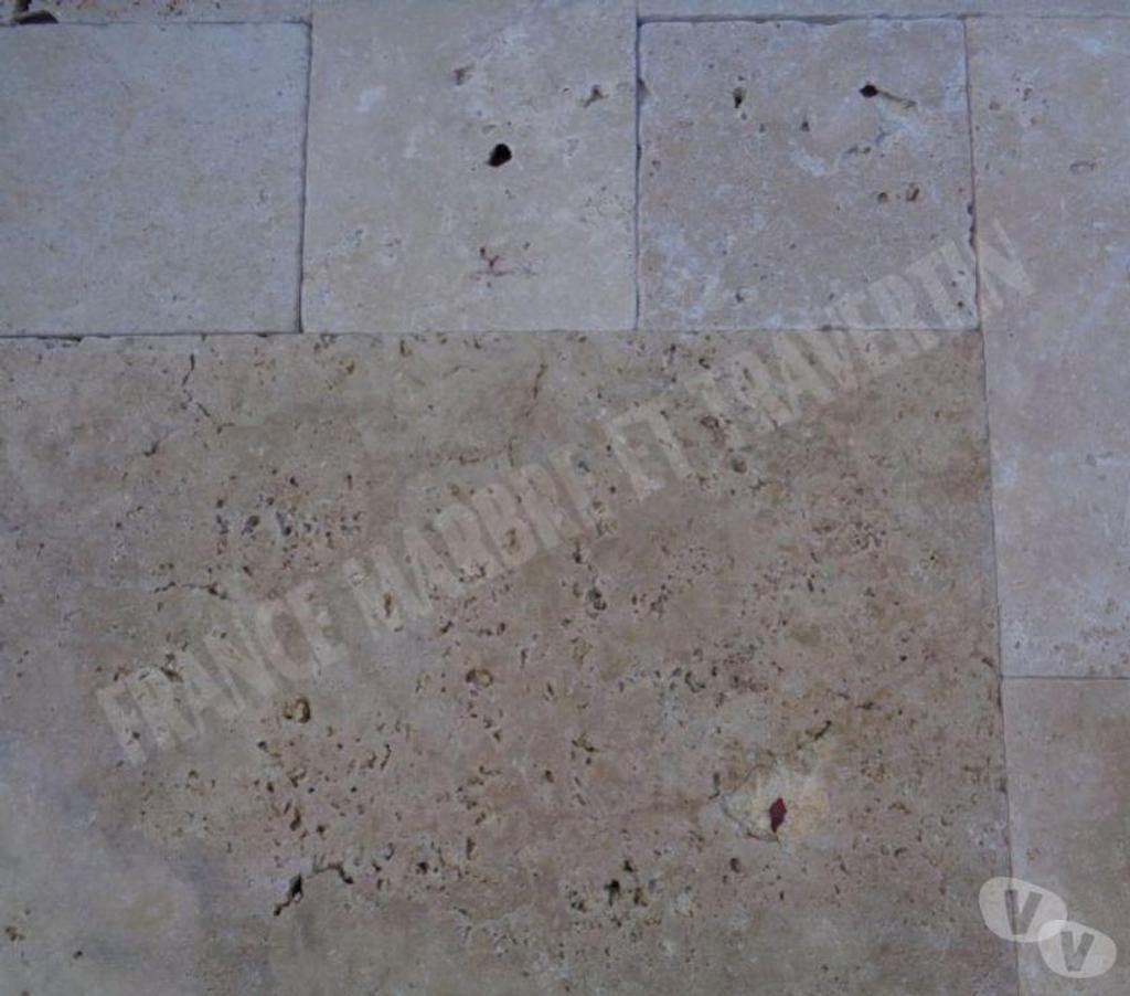  Bouches-du-Rhône Lancon Provence - 13680 - Photos Vivastreet Travertin Classique Beige Opus Romain REF 0001