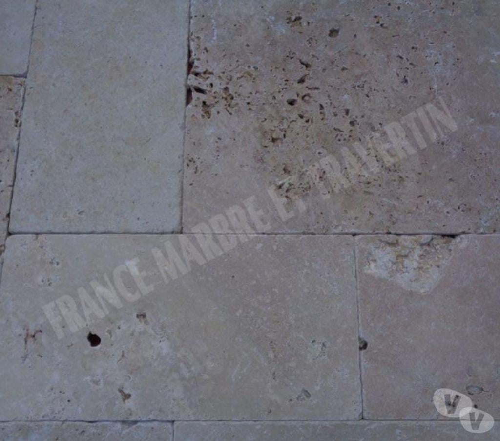  Bouches-du-Rhône Lancon Provence - 13680 - Photos Vivastreet Travertin Classique Beige Opus Romain REF 0001