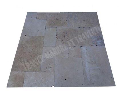 Bricolage - Jardin - Outillage Lancon Provence Bouches-du-Rhône - Photos Vivastreet Travertin Classique Beige Opus Romain REF 0001