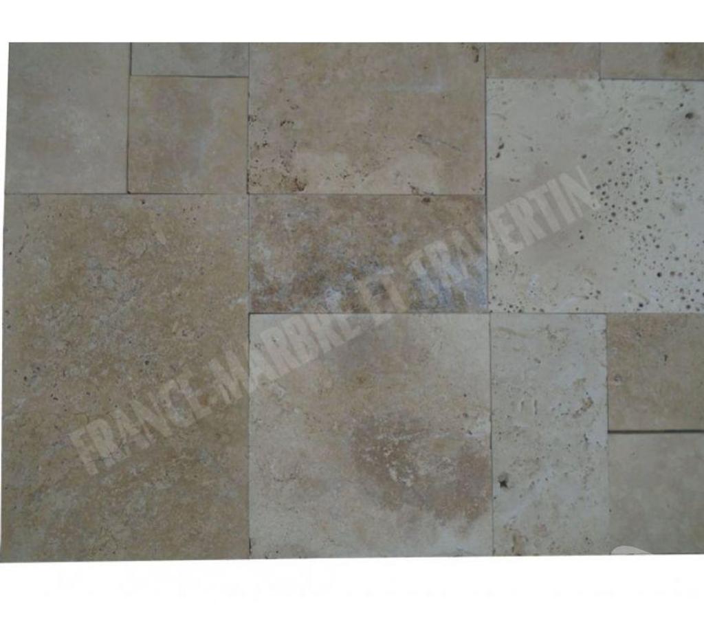  Bouches-du-Rhône Lancon Provence - 13680 - Photos Vivastreet Travertin Classique Beige Mini Opus Romain REF 3079