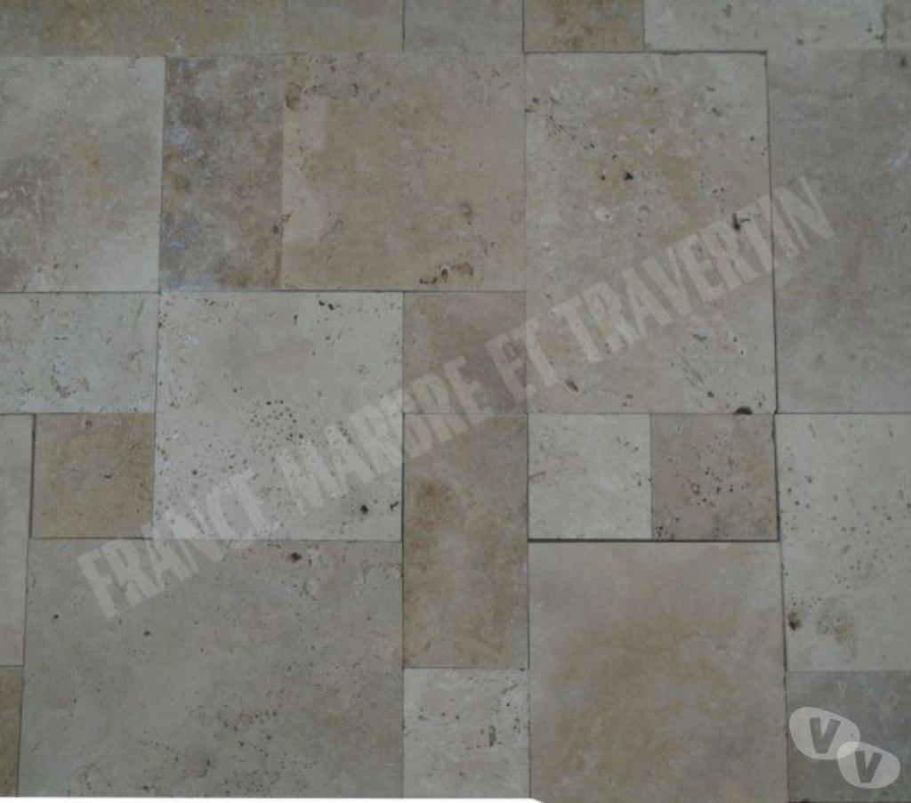  Bouches-du-Rhône Lancon Provence - 13680 - Photos Vivastreet Travertin Classique Beige Mini Opus Romain REF 3079