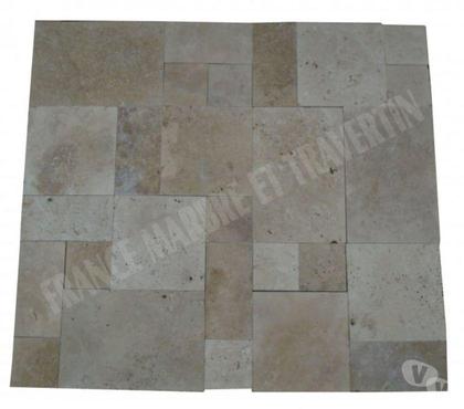 Bricolage - Jardin - Outillage Lancon Provence Bouches-du-Rhône - Photos Vivastreet Travertin Classique Beige Mini Opus Romain REF 3079
