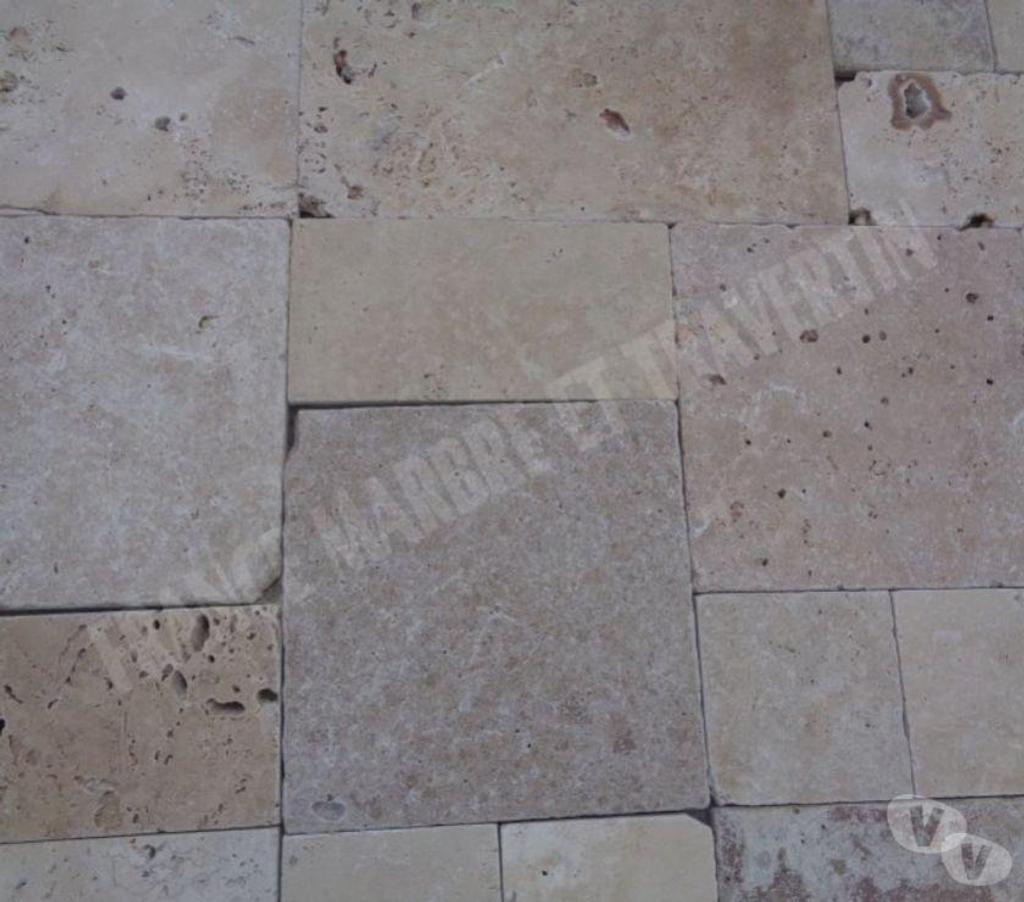  Bouches-du-Rhône Lancon Provence - 13680 - Photos Vivastreet Travertin Classique Beige Mini Opus Romain REF 2263