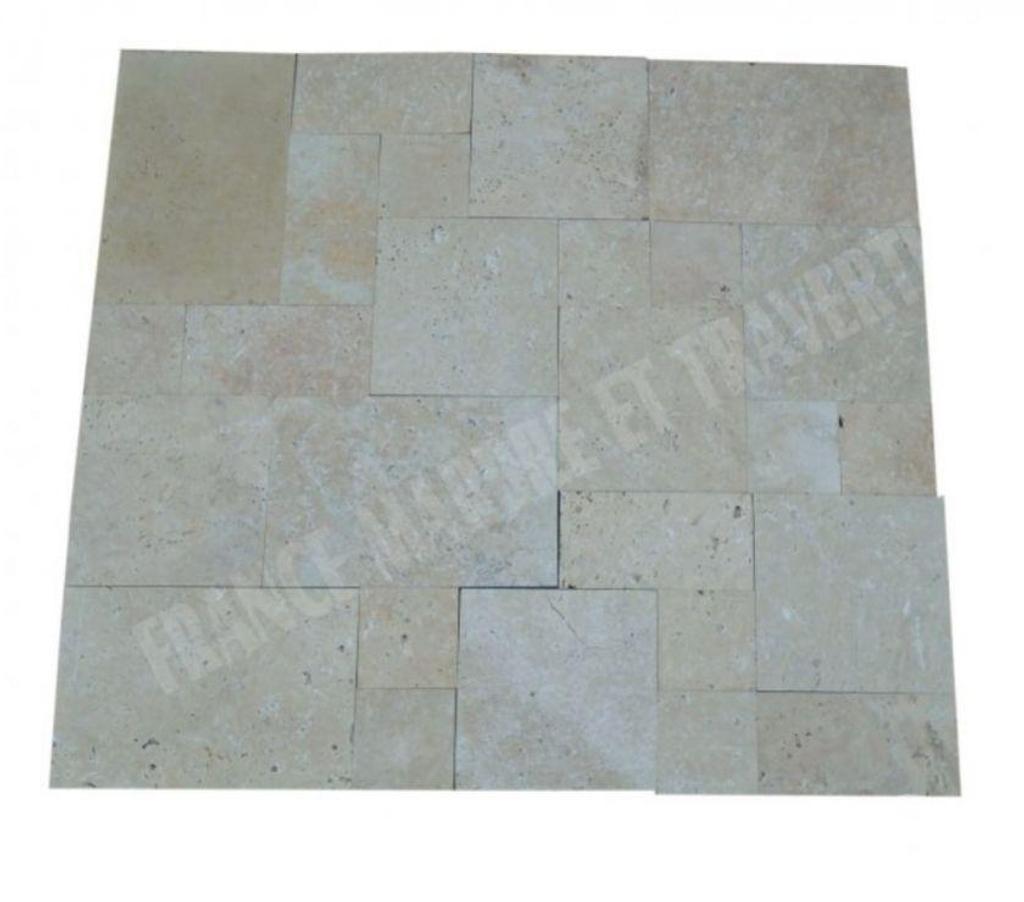  Bouches-du-Rhône Lancon Provence - 13680 - Photos Vivastreet Travertin Classique Clair Mini Opus Romain REF 753