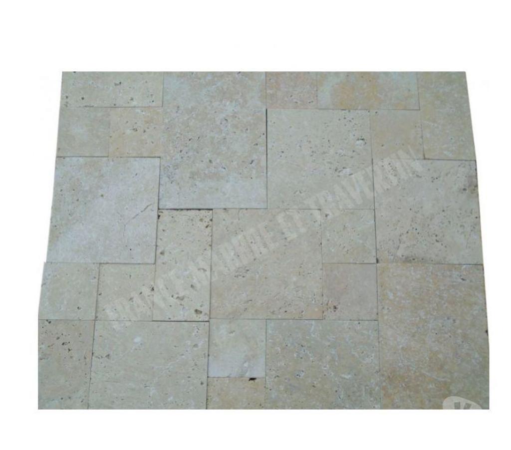  Bouches-du-Rhône Lancon Provence - 13680 - Photos Vivastreet Travertin Classique Clair Mini Opus Romain REF 753