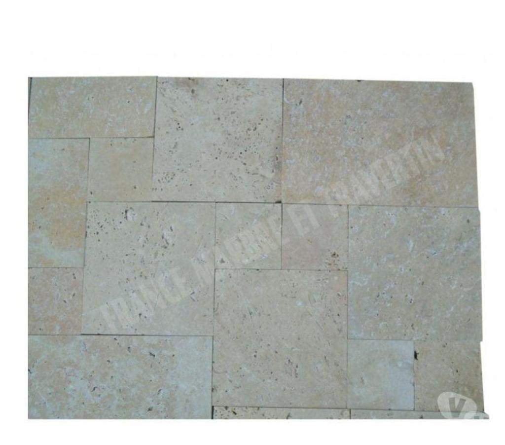  Bouches-du-Rhône Lancon Provence - 13680 - Photos Vivastreet Travertin Classique Clair Mini Opus Romain REF 753