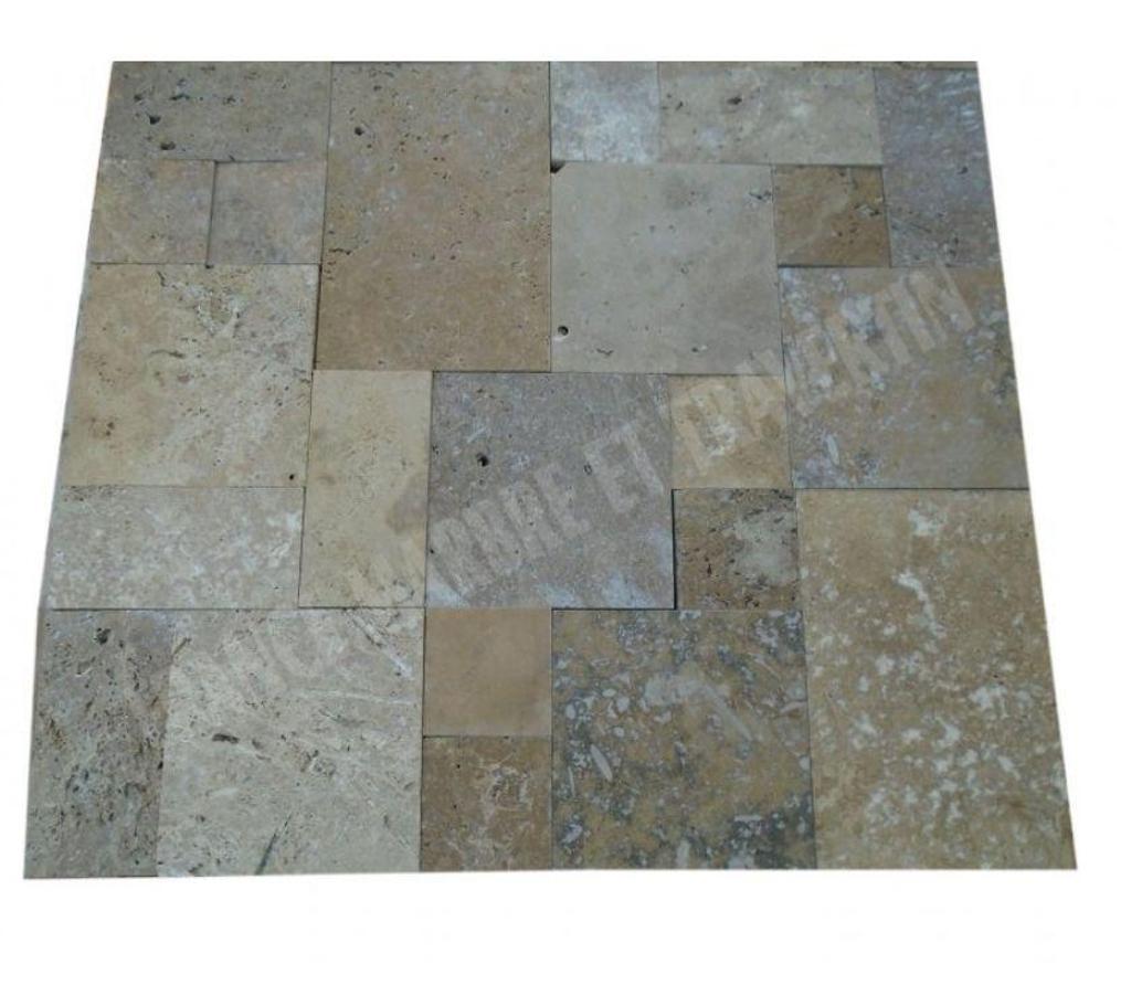  Bouches-du-Rhône Lancon Provence - 13680 - Photos Vivastreet Travertin Classique & Noce Mini Opus Romain REF 2420