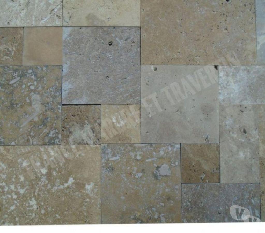  Var Forcalqueiret - 83136 - Photos Vivastreet Travertin Classique & Noce Mini Opus Romain REF 2420