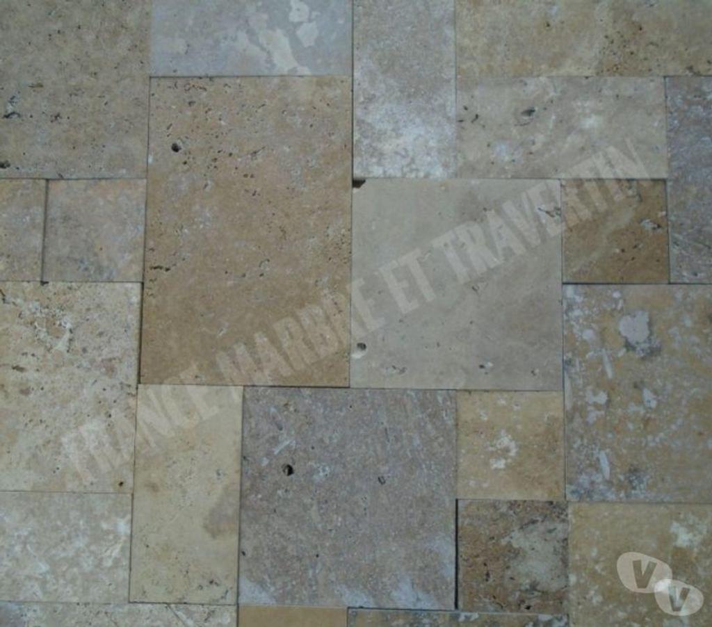  Var Forcalqueiret - 83136 - Photos Vivastreet Travertin Classique & Noce Mini Opus Romain REF 2420