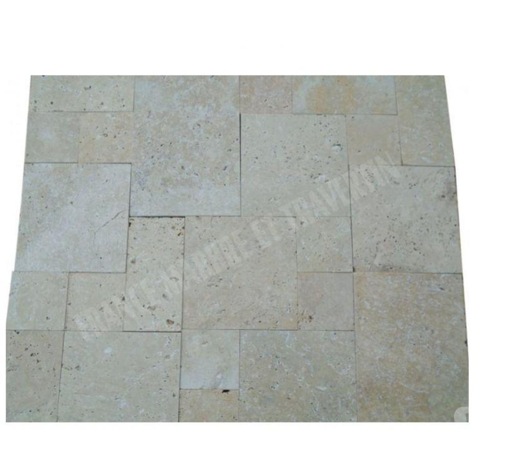  Var Forcalqueiret - 83136 - Photos Vivastreet Travertin Classique Clair Mini Opus Romain REF 753