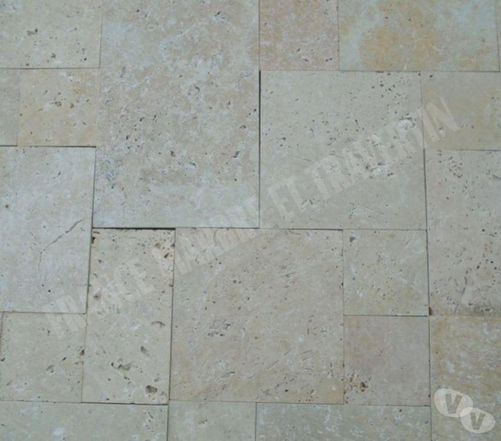  Var Forcalqueiret - 83136 - Photos Vivastreet Travertin Classique Clair Mini Opus Romain REF 753