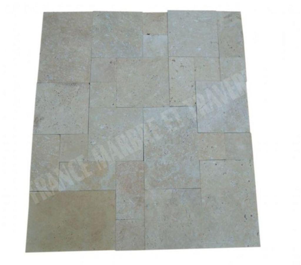  Var Forcalqueiret - 83136 - Photos Vivastreet Travertin Classique Clair Mini Opus Romain REF 753