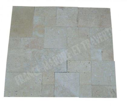 Bricolage - Jardin - Outillage Forcalqueiret Var - Photos Vivastreet Travertin Classique Clair Mini Opus Romain REF 753