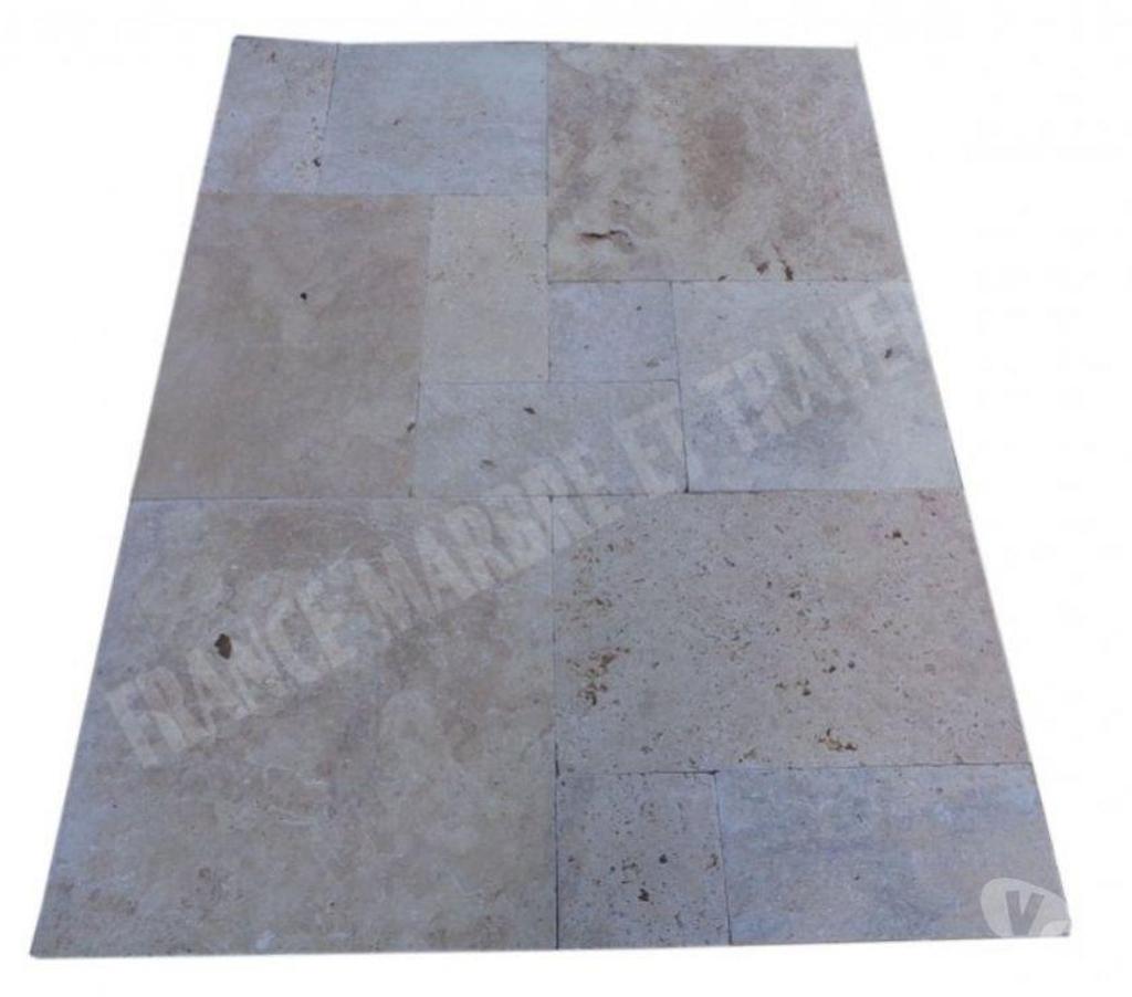  Var Forcalqueiret - 83136 - Photos Vivastreet Travertin Classique Beige Opus Romain 5 Format REF 2614