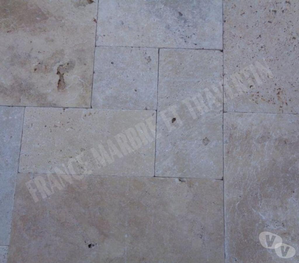  Var Forcalqueiret - 83136 - Photos Vivastreet Travertin Classique Beige Opus Romain 5 Format REF 2614