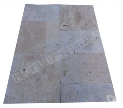 Bricolage - Jardin - Outillage Forcalqueiret Var - Photos Vivastreet Travertin Classique Beige Opus Romain 5 Format REF 2614