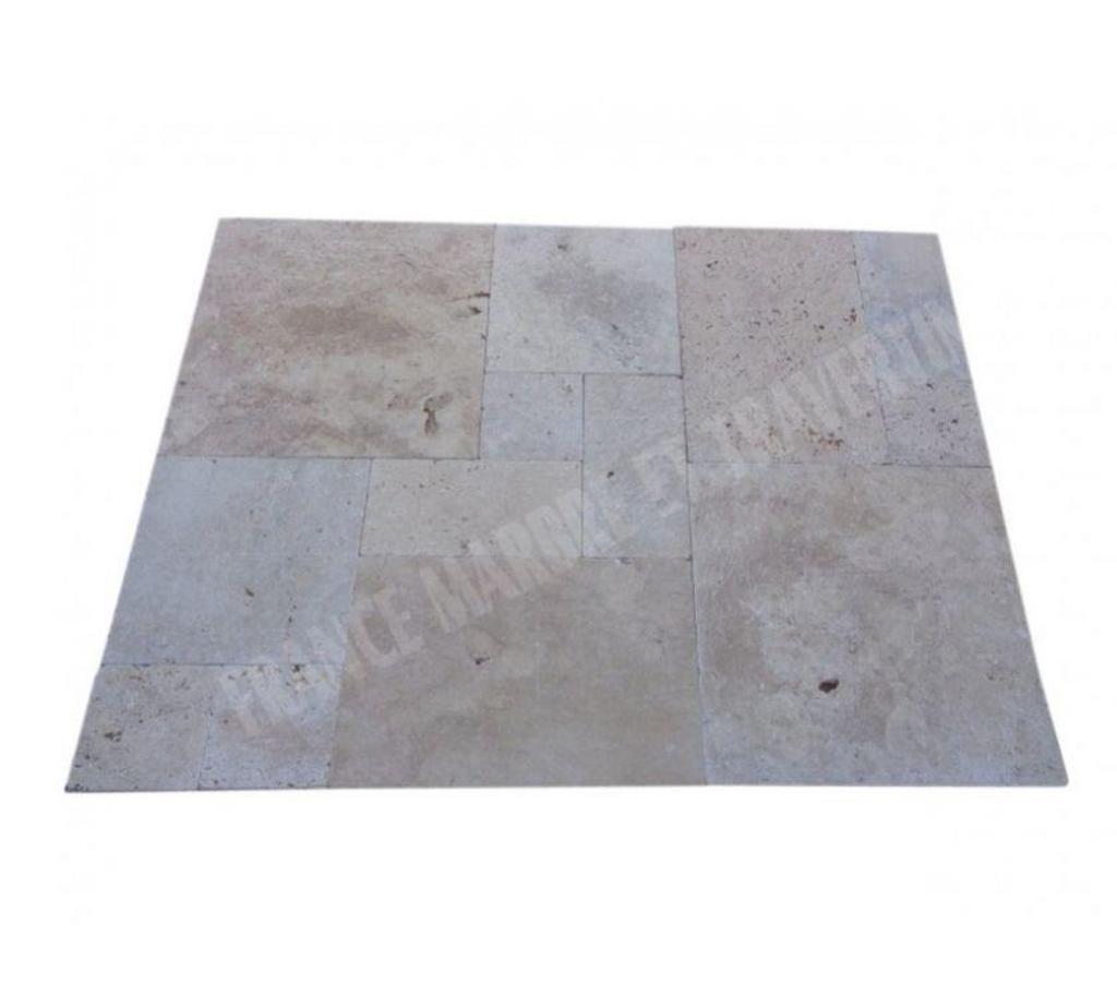  Bouches-du-Rhône Lancon Provence - 13680 - Photos Vivastreet Travertin Classique Beige Opus Romain 5 Format REF 2614