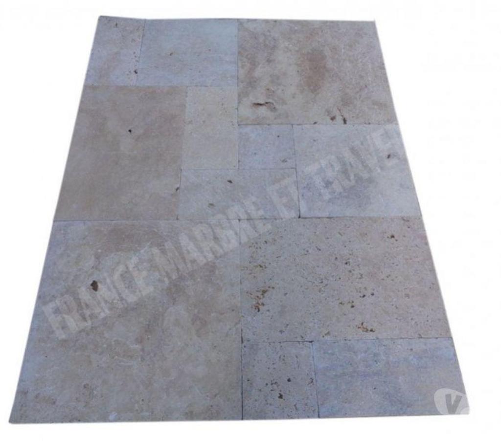  Bouches-du-Rhône Lancon Provence - 13680 - Photos Vivastreet Travertin Classique Beige Opus Romain 5 Format REF 2614