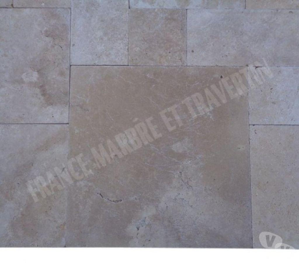  Bouches-du-Rhône Lancon Provence - 13680 - Photos Vivastreet Travertin Classique Beige Opus Romain 5 Format REF 2613