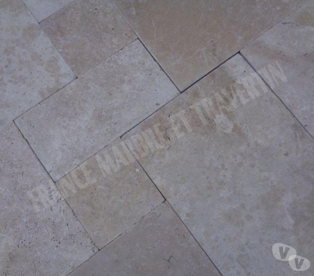  Bouches-du-Rhône Lancon Provence - 13680 - Photos Vivastreet Travertin Classique Beige Opus Romain 5 Format REF 2613