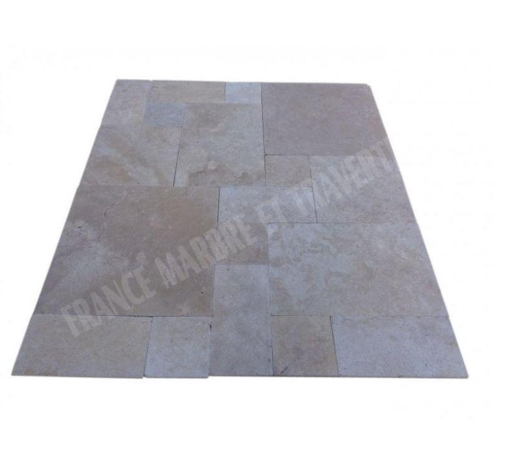  Bouches-du-Rhône Lancon Provence - 13680 - Photos Vivastreet Travertin Classique Beige Opus Romain 5 Format REF 2613