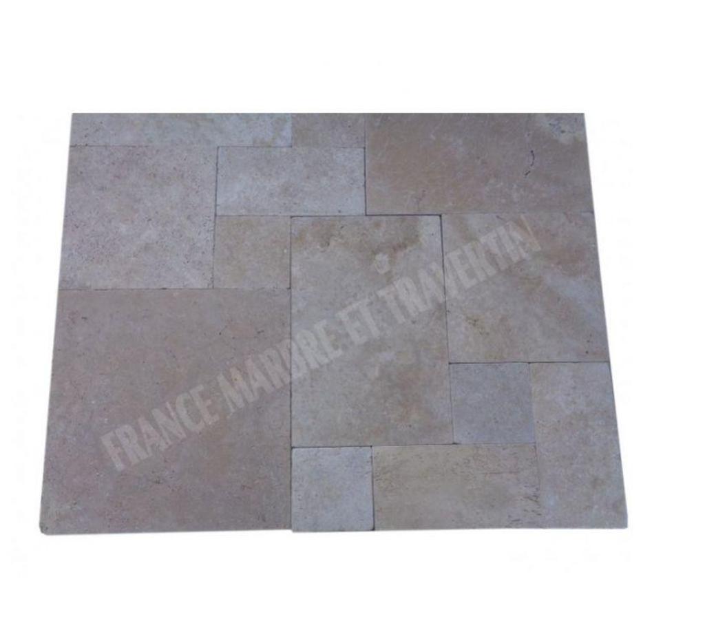  Bouches-du-Rhône Lancon Provence - 13680 - Photos Vivastreet Travertin Classique Beige Opus Romain 5 Format REF 2613