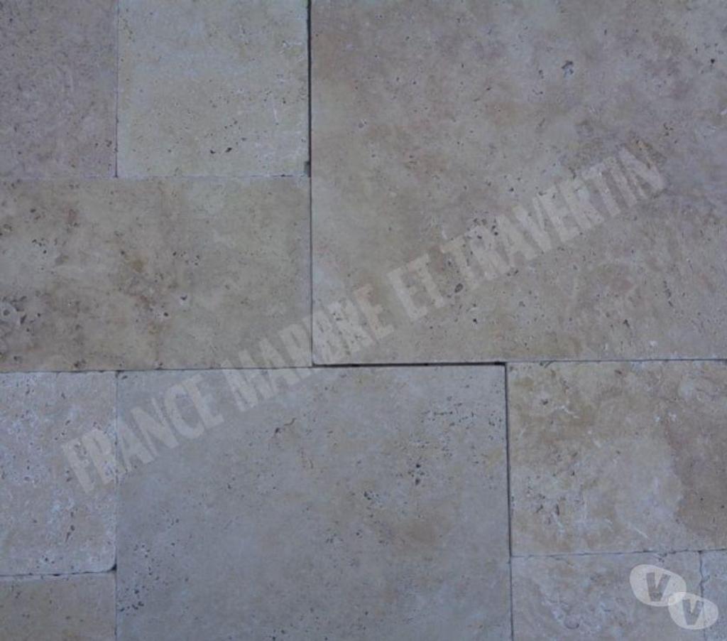  Bouches-du-Rhône Lancon Provence - 13680 - Photos Vivastreet Travertin Classique Clair Opus Romain REF 074