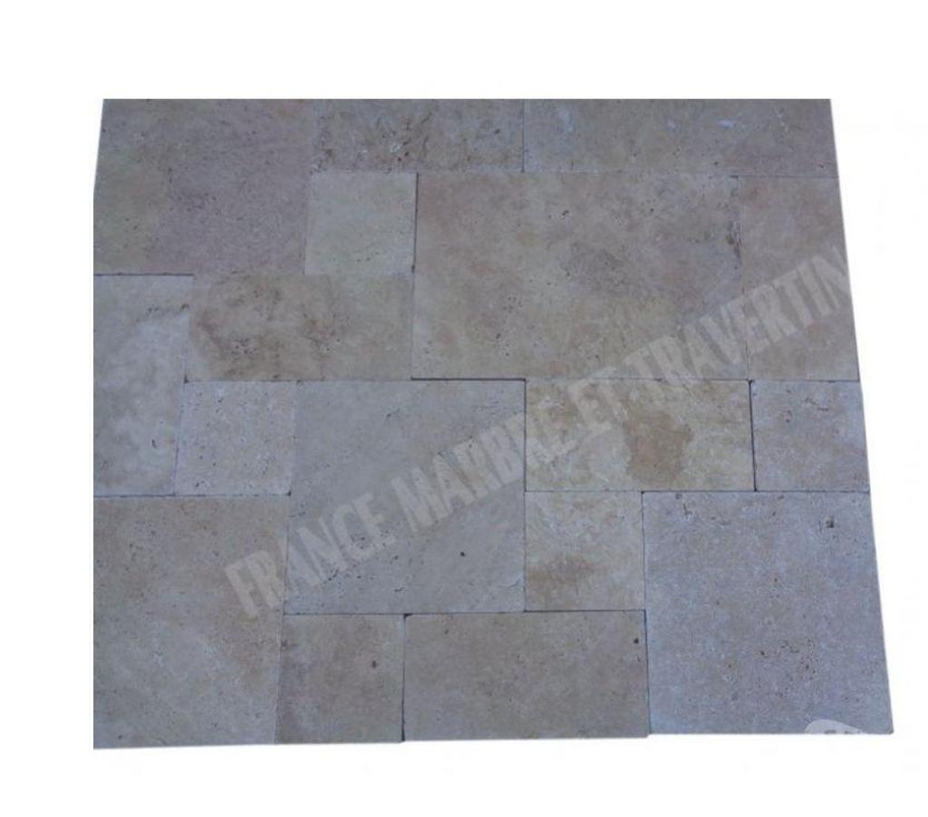  Bouches-du-Rhône Lancon Provence - 13680 - Photos Vivastreet Travertin Classique Clair Opus Romain REF 074