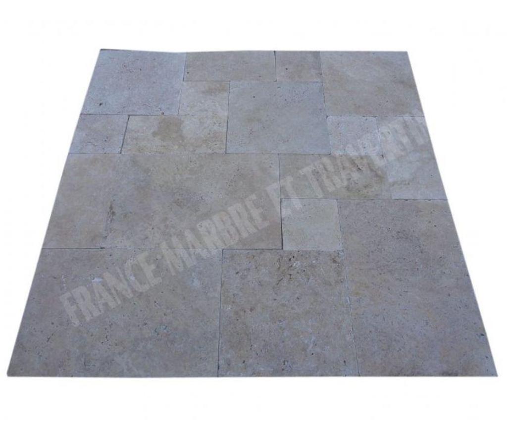  Bouches-du-Rhône Lancon Provence - 13680 - Photos Vivastreet Travertin Classique Clair Opus Romain REF 074