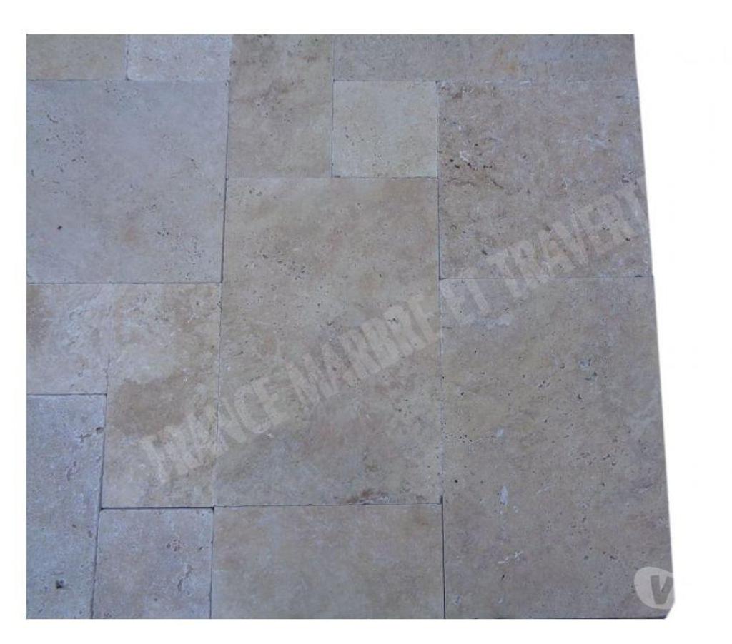  Bouches-du-Rhône Lancon Provence - 13680 - Photos Vivastreet Travertin Classique Clair Opus Romain REF 074