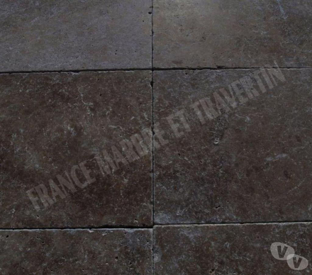  Var Forcalqueiret - 83136 - Photos Vivastreet Travertin Noce Marron 40x60 cm REF 1526