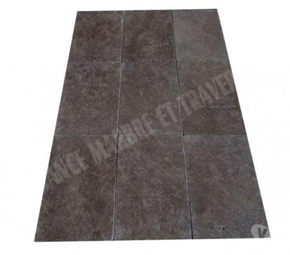 Bricolage - Jardin - Outillage Forcalqueiret Var - Photos Vivastreet Travertin Noce Marron 40x60 cm REF 1526
