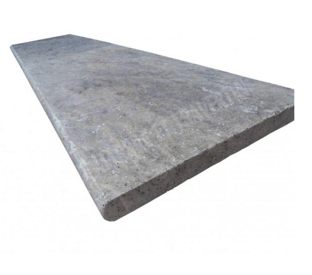  Bouches-du-Rhône Lancon Provence - 13680 - Photos Vivastreet Travertin Griss Margelle BA 30.5x61x3cm REF 046