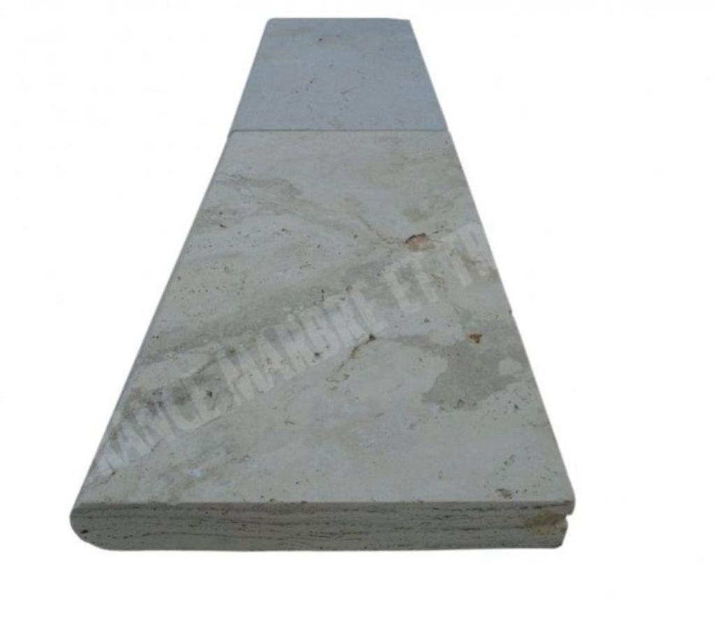  Bouches-du-Rhône Lancon Provence - 13680 - Photos Vivastreet Travertin Clssb Margelle BA 30.5X61X5CM REF 044