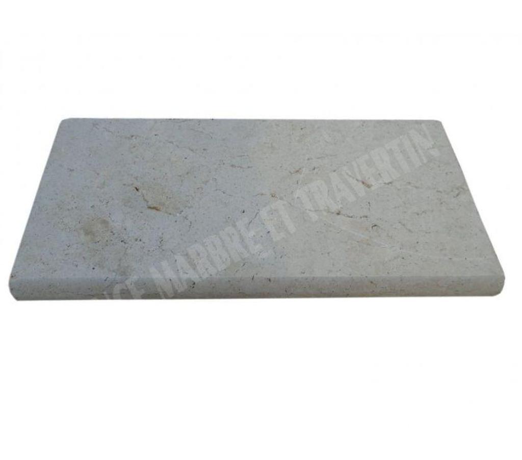  Bouches-du-Rhône Lancon Provence - 13680 - Photos Vivastreet Travertin Clssb Margelle BA 30.5X61X5CM REF 044