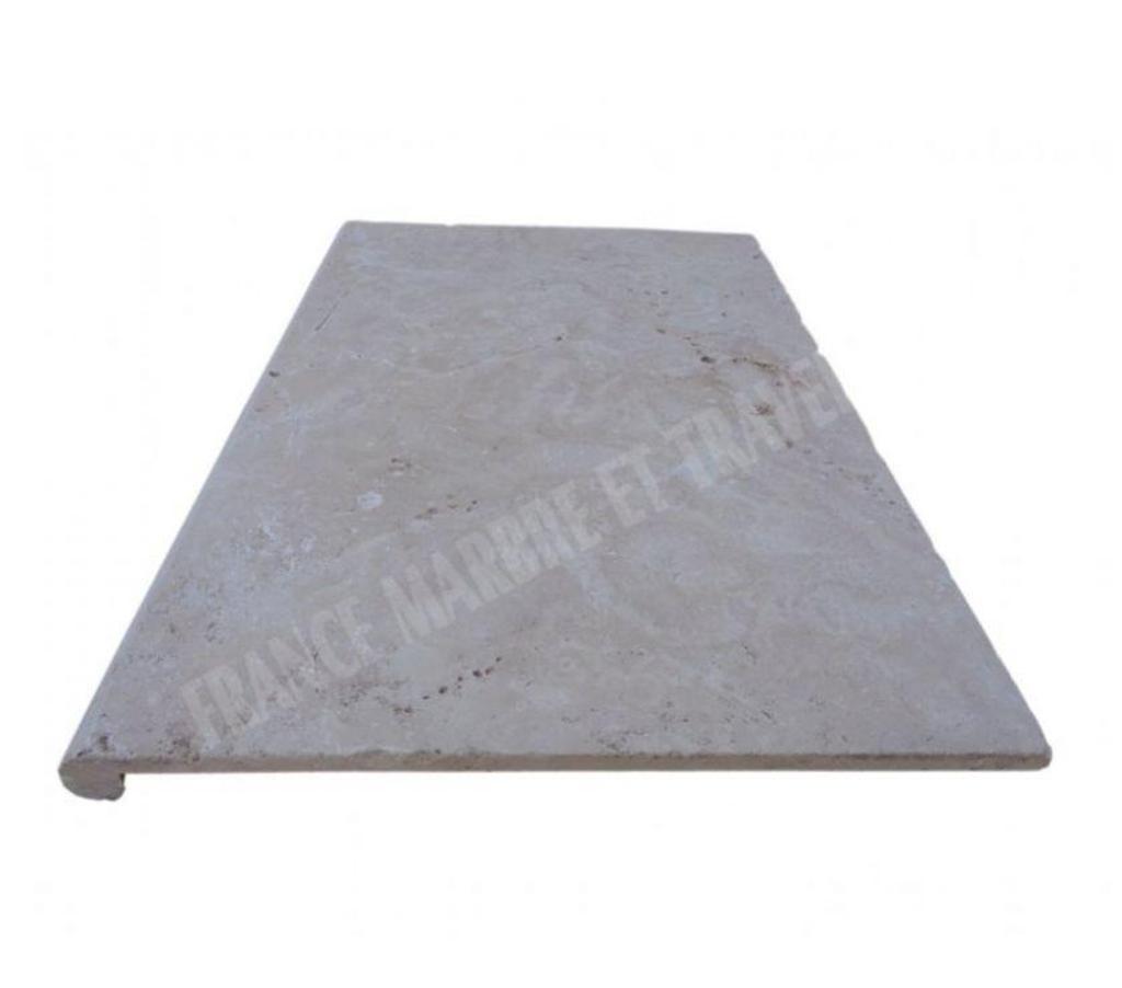  Var Forcalqueiret - 83136 - Photos Vivastreet Travertin Clssb NDM Arrondi 40,6x61 cm REF 2598